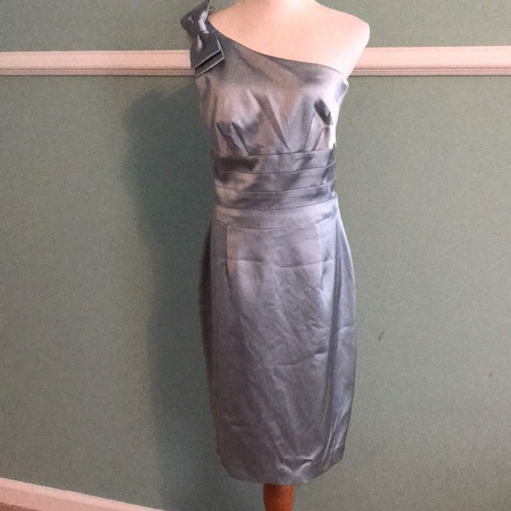 Kay Unger silky semi-formal dress! 👗👗👗👗